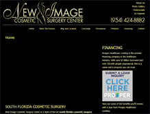 Tablet Screenshot of newimagecsc.com